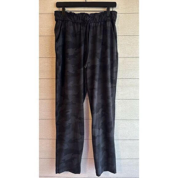 Lululemon Keep Moving Pant 7/8 High-Rise Incognito Camo Multi Grey Size 8 - Picture 5 of 15